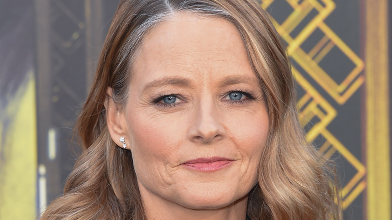 Jodie Foster at a film premiere