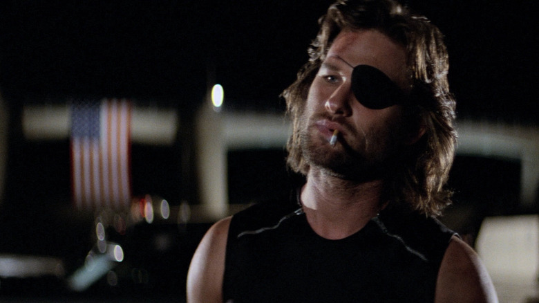 Scene from Escape from New York