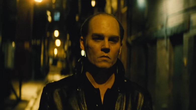 Depp as Whitey Bulger 