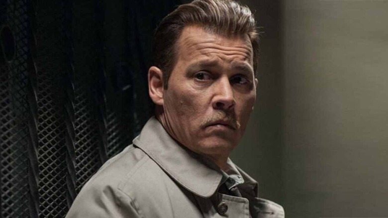 Johnny Depp in City Of Lies