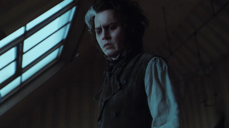 Sweeney Todd and Mrs Lovett
