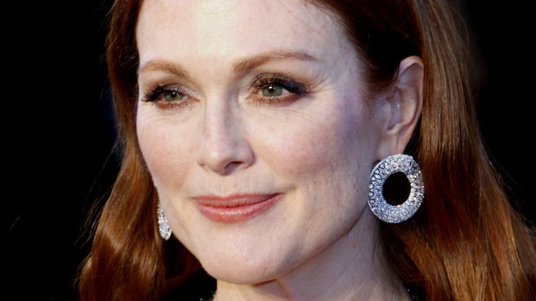 Julianne Moore smiling