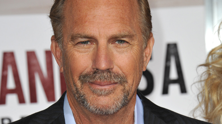 Kevin Costner at event