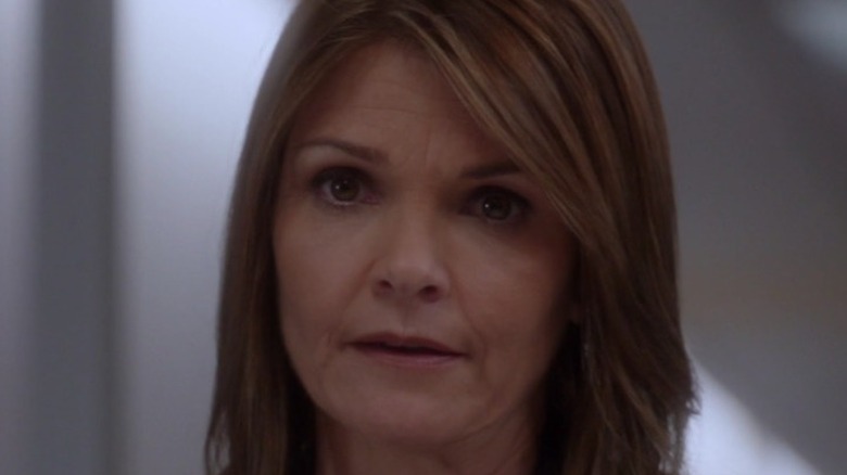 Eames gives Benson the rundown