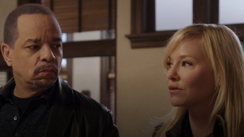Rollins and Tutuola report for duty