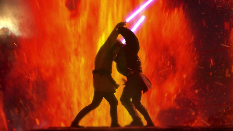 The Mustafar duel