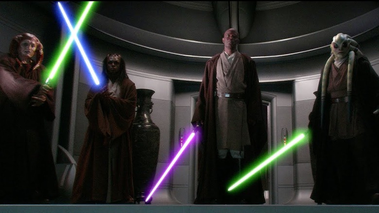 arresting Palpatine
