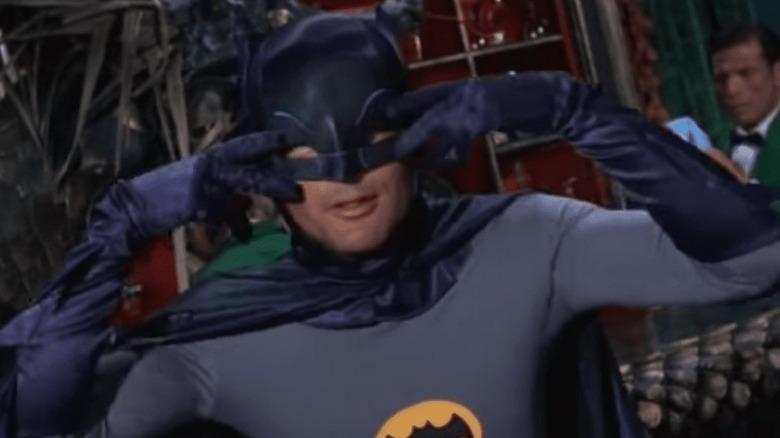 The Batman dancing
