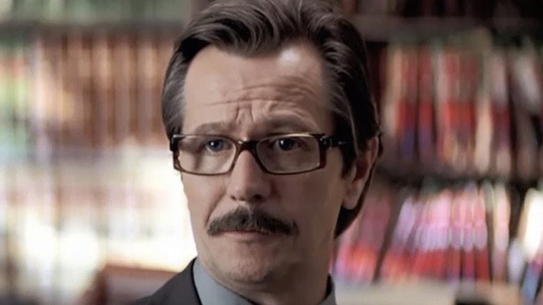 Gary Oldman as Commissioner Gordon