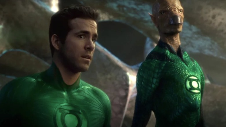 Hal Jordan stands next to Tomar-Re in "Green Lantern" (2011)