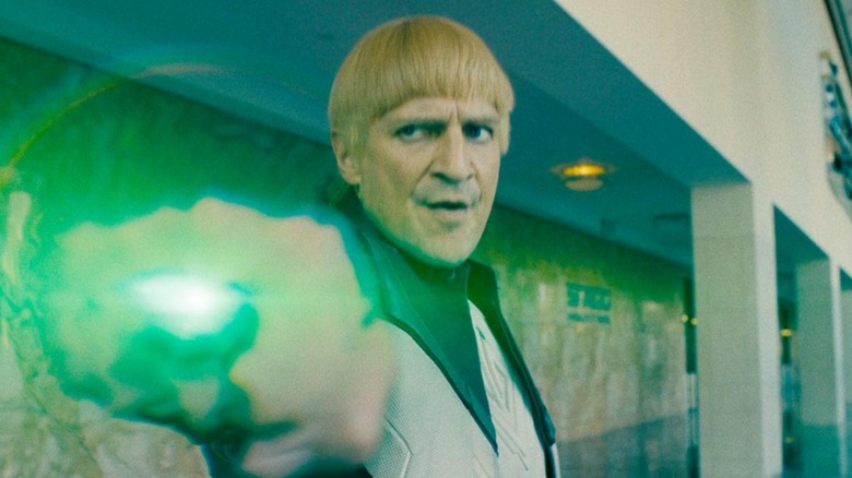 Green Lantern using his ring in "Superman" (2025)