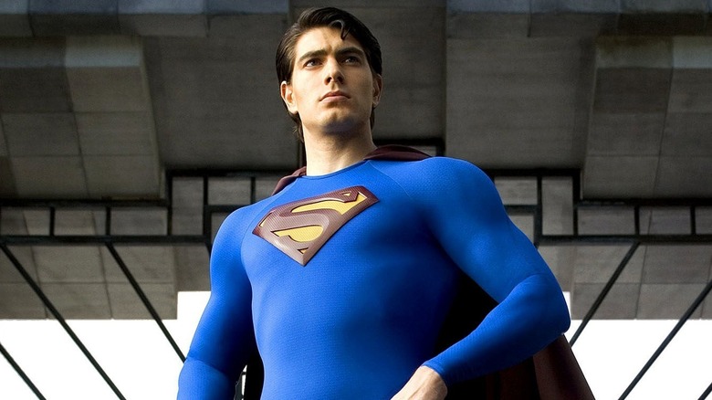 Superman stands tall in "Superman Returns" (2006)