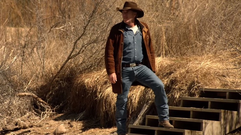 Walt Longmire Hanging Out