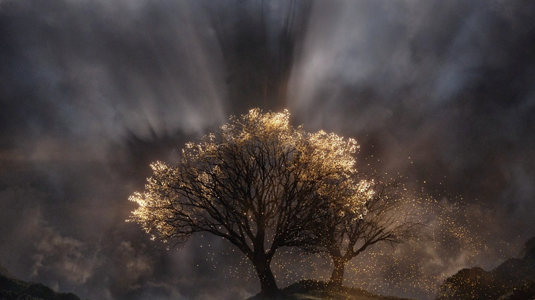 The shadow of Morgoth in The Rings of Power