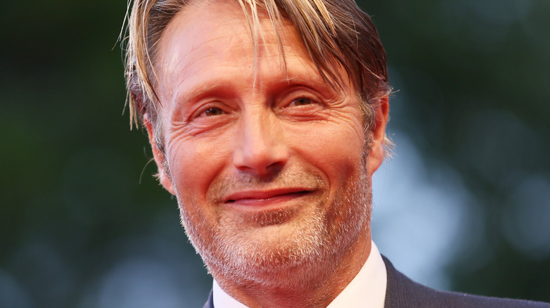 Mads Mikkelsen smiling