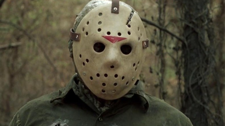 Jason Voorhees attacks