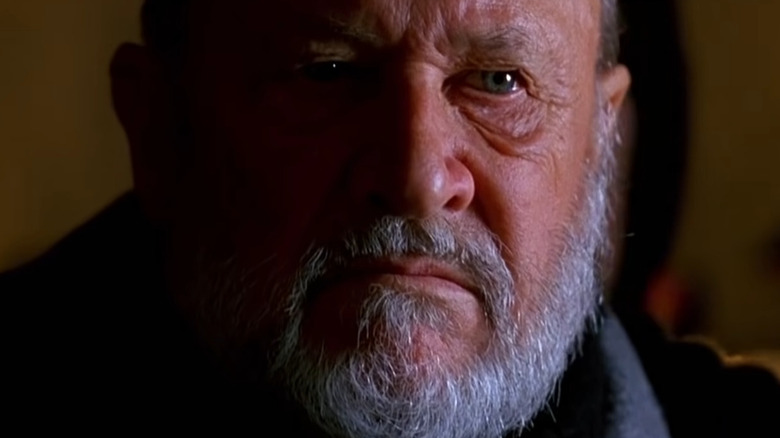 Dr. Loomis glaring