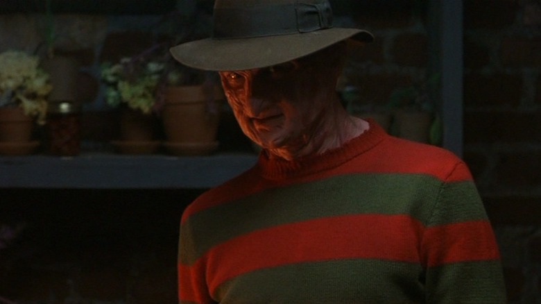 Freddy Krueger menacing