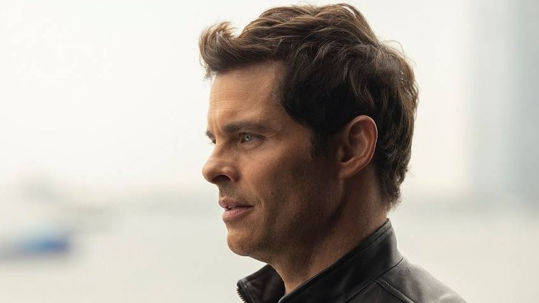 James Marsden in Westworld