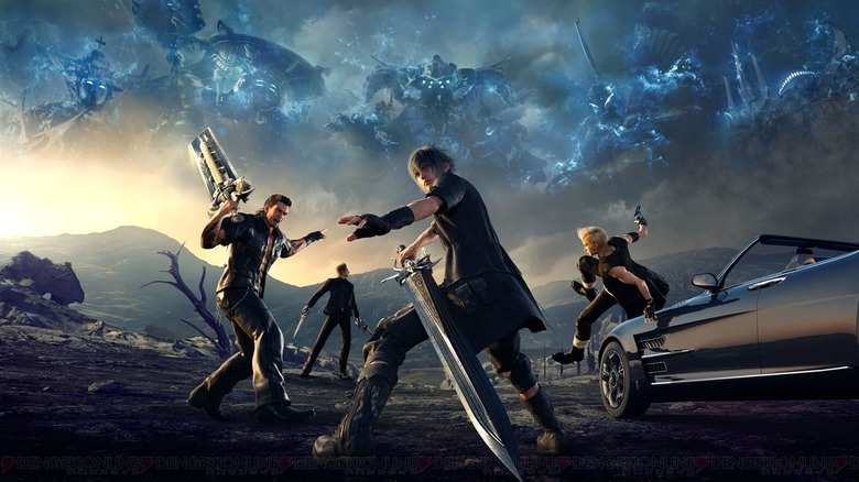 Final Fantasy 15 party members
