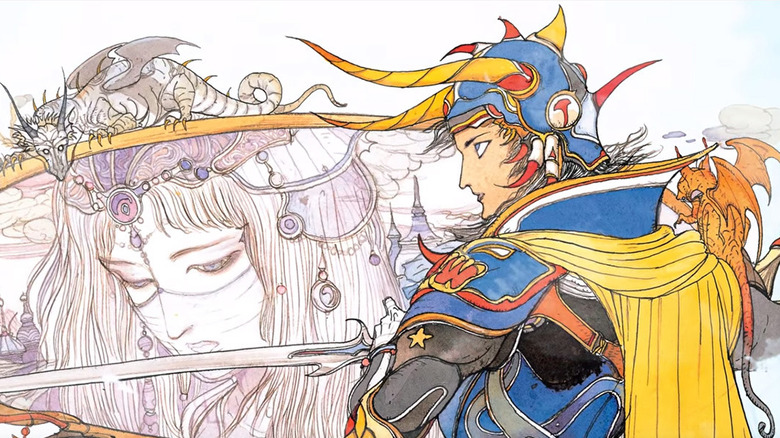 Final Fantasy 1's Warrior of Light
