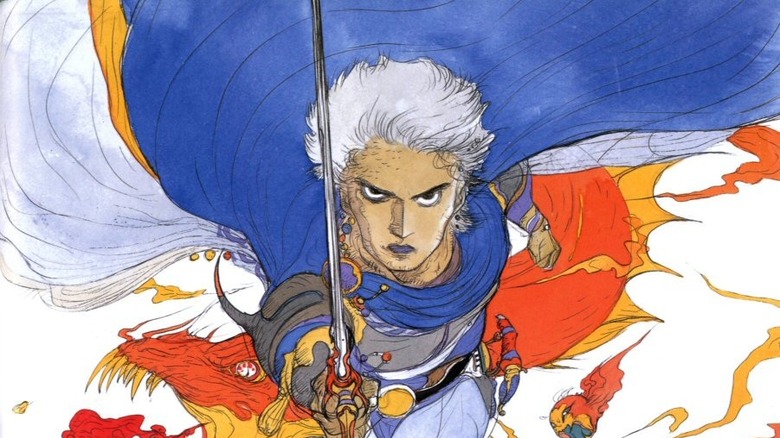 Final Fantasy 2's Warrior of Light