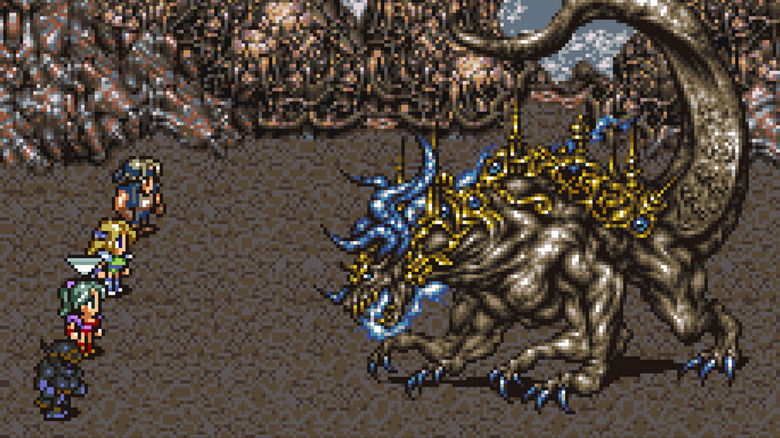 Final Fantasy 6 boss fight