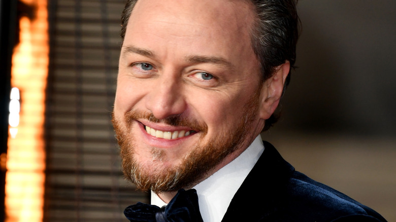 James McAvoy smiling