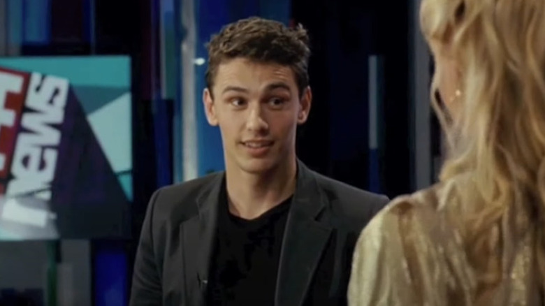 James Franco surprised