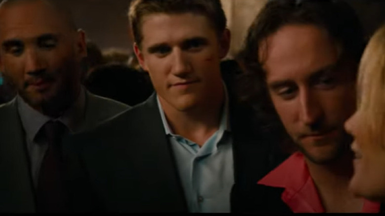 Ian Laperriere, Matt Carle, and James van Riemsdyk