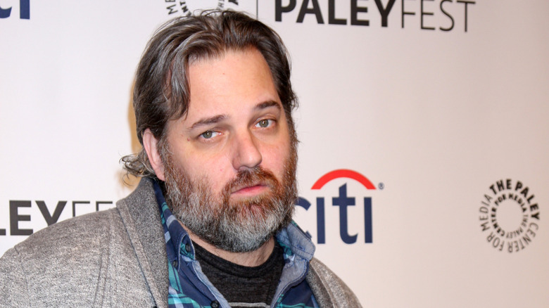Dan Harmon posing