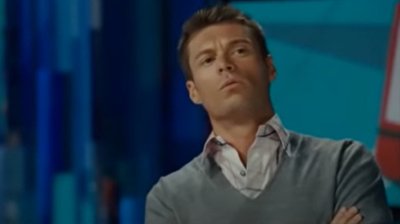 Ryan Seacrest thinking