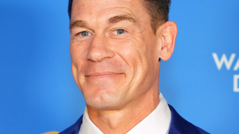 John Cena smiling