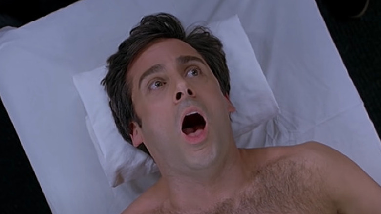 Steve Carell screaming