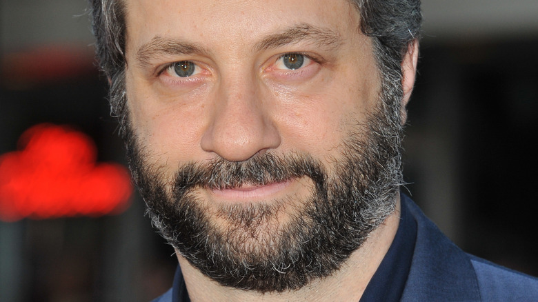 Judd Apatow grinning