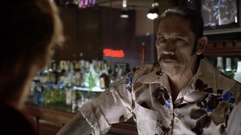 Ron Burgundy bat scene