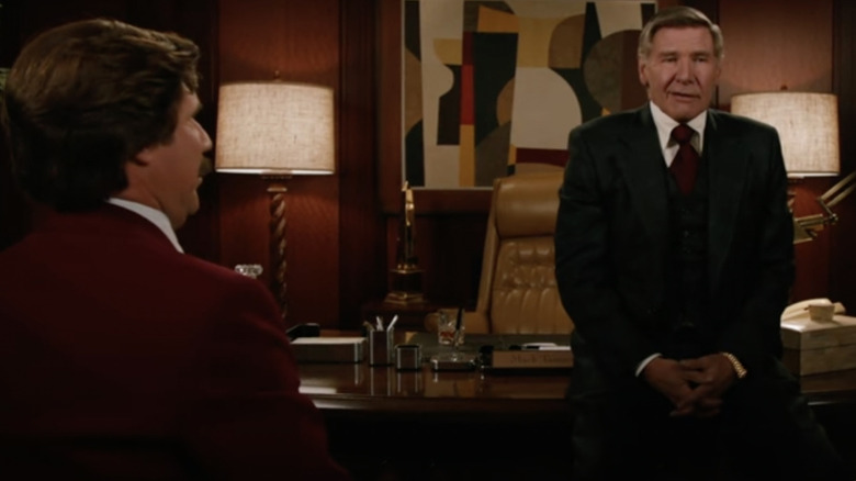 Burgundy looks at Mack Tannen