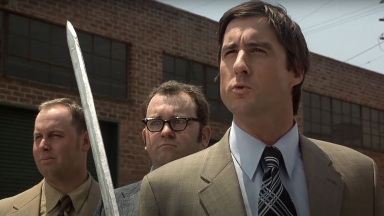 Frank and his team Anchorman
