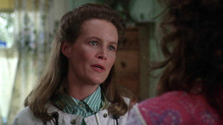 Jane talking to Barbara