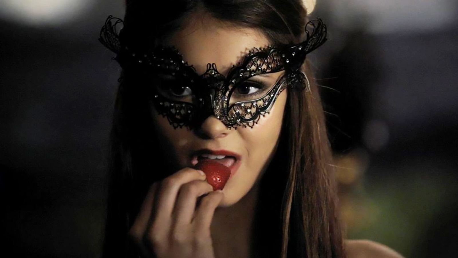Stefan and Katherine Masquerade, I just loved this picture …