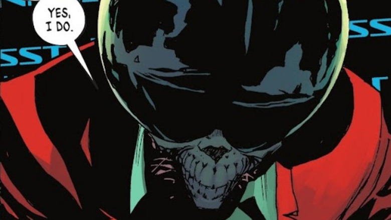 Black Mask addresses crime boss in Absolute Batman #1