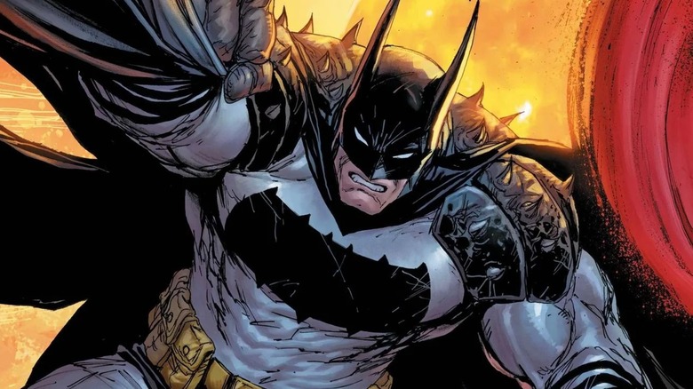 Batman on the cover of Absolute Batman #1