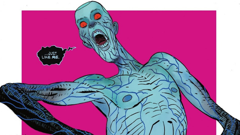 Victor Fries Jr. reveals his monstrous form in Absolute Batman #7