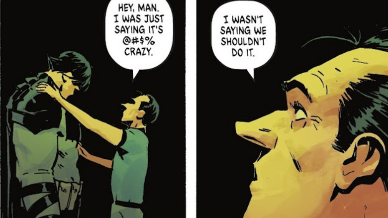 Oz Cobblepot agrees to help Batman in Absolute Batman #9