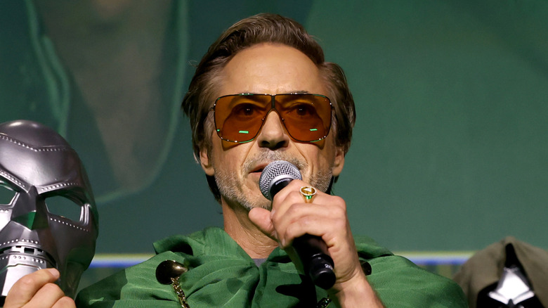 Robert Downey Jr. at Comic-Con 2024