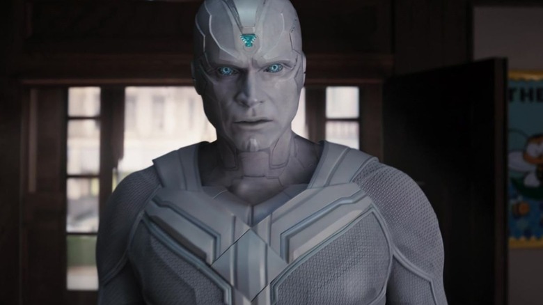 The White Vision in "Wandavision" (2021)