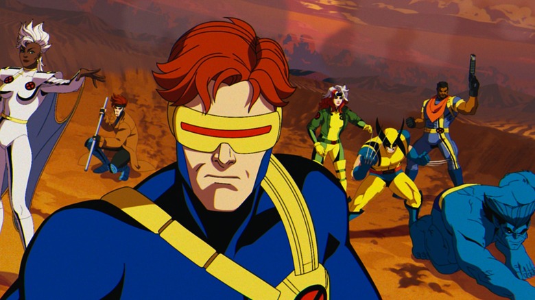 The X-Men gathered together in "X-Men '97" (2024-present)