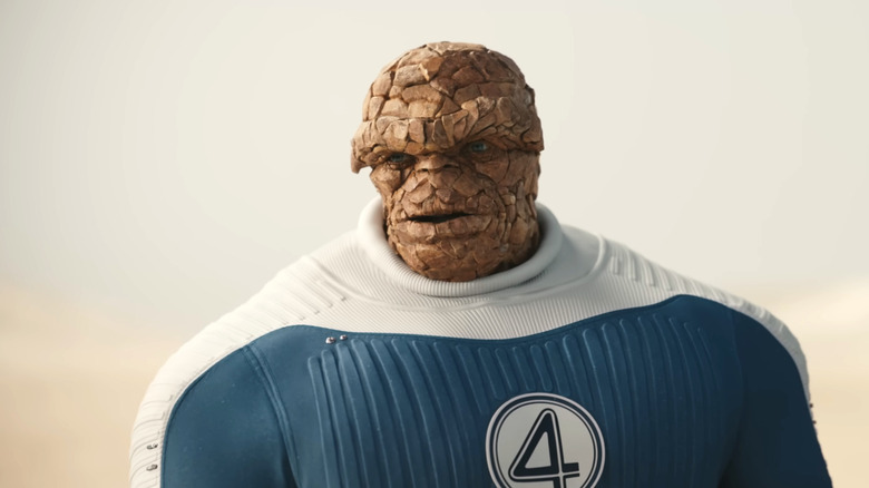 The Thing speaking in Avengers: Doomsday