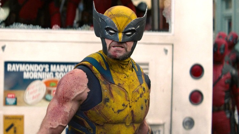 Wolverine staring in Deadpool & Wolverine