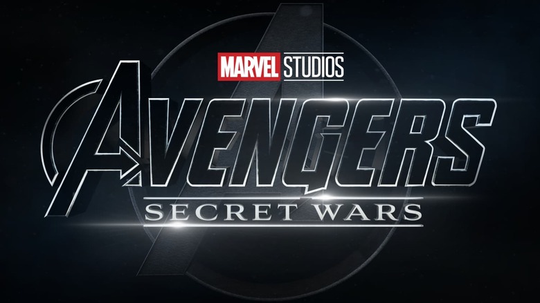 The MCU logo for "Avengers: Secret Wars" (2027)